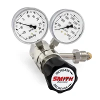 Miller Smith 620 Series High Purity Two-Stage Regulator, CGA 580, 0-25 PSI