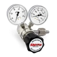 Miller Smith Silverline 620 Series High Purity 2-Stage Regulator CGA 350