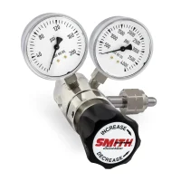 Miller Smith Silverline 620 Series High Purity 2-Stage Regulator CGA 350