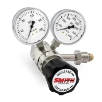 Miller Smith 620 Series Silverline High Purity 2-Stage Regulator CGA 580