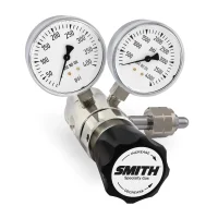 Miller Smith Silverline 620 Series High Purity Two-Stage Regulator, CGA 350, 250 PSI