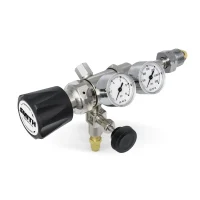 Miller Smith Silverline 630 Series Two-Stage Lecture Bottle Regulator CGA 590