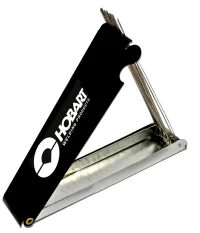 Hobart Large Stainless Steel Oxy-Fuel Tip Cleaner Set (Sizes 49-75)