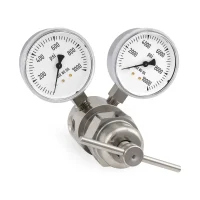Miller Smith 820 Series Silverline Piston Regulator 0-500 PSIG