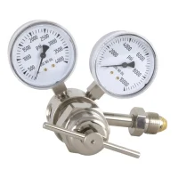Miller Smith 820 Silverline Oxygen Regulator, 0-500 PSI Delivery, CGA 540