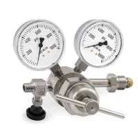 Miller Smith 820 Silverline High Pressure Regulator 0-500 PSI CGA 580