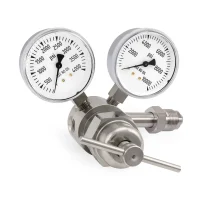 Miller Smith 820 Silverline High Pressure Regulator, CGA 680, 0-1000 PSI