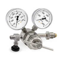 Miller Smith 820 Silverline High Pressure Regulator, 0-4000 PSIG, CGA 580
