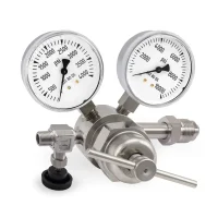 Miller Smith 820 Silverline High Pressure Regulator, CGA 680, 0-2000 PSI Delivery