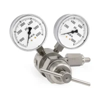 Miller Smith 820 Silverline High Pressure Regulator, 0-4000 PSI, CGA 347
