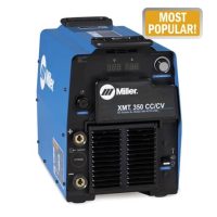 Miller XMT 350 CC/CV Multiprocess Welder, 208-575V Auto-Line, Dinse