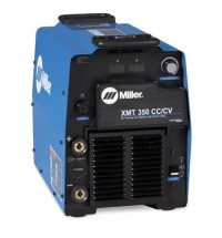 Miller XMT 350 CC/CV Multiprocess Welder with Aux Power and Dinse Connectors
