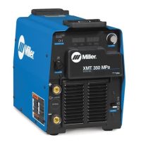 Miller XMT 350 MPa Multiprocess Welder, 208-575V, Tweco Connectors