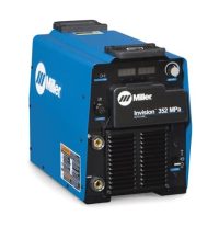 Miller Invision 352 MPa MIG/Pulsed MIG Welder 208-575V