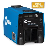 Miller XMT 450 MPa Multiprocess Welder, 230/460V 3-Phase