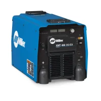 Miller XMT 450 CC/CV Multiprocess Welder, 230/460V, ArcReach & Aux Power