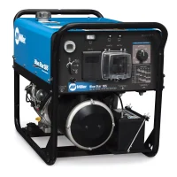 Miller Blue Star 185 Gas Engine Welder Generator Kohler
