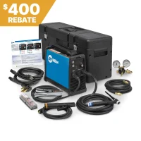 Miller Maxstar 161 STL TIG/Stick Welder Package 120-240V