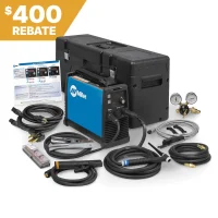 Miller Maxstar 161 STL TIG/Stick Package with Remote Control
