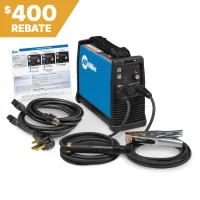 Miller Maxstar 161 STH DC TIG/Stick Welder Standard Package