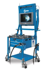 Miller LiveArc Welding Performance Management System with MIG SmartGun & Stick SmartStinger