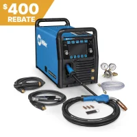 Miller Multimatic 255 Multiprocess Welder 208-575V