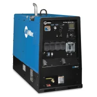 Miller Big Blue 600 Air Pak Deutz Diesel Welder Generator Compressor