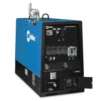 Miller Big Blue 600 Air Pak Deutz Diesel Welder Generator Compressor