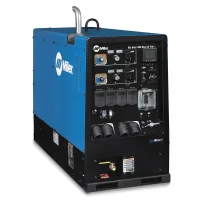 Miller Big Blue 800 Duo Air Pak Deutz Diesel Welder Generator