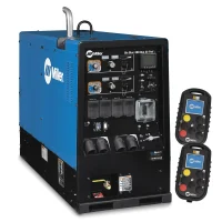 Miller Big Blue 800 Duo Air Pak Diesel Welder with Wireless Control