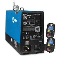 Miller Big Blue 800 Duo Air Pak Diesel Welder (Deutz) Truck Mount w/ WIC & ArcReach