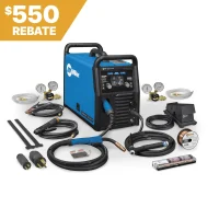 Miller Multimatic 220 AC/DC Multiprocess Welder