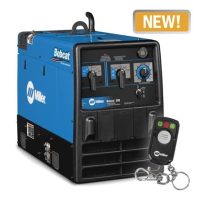 Miller Bobcat 260 Welder Generator with Remote Start (Kohler)