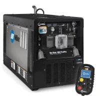 Miller Big Blue 400 PipePro Stainless Diesel Welder with Wireless Remote