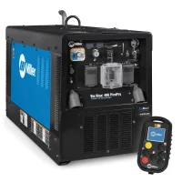Miller Big Blue 400 PipePro Diesel Welder with Wireless Interface & ArcReach