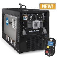 Miller Big Blue 400 PipePro CAT Diesel Welder with Wireless Remote