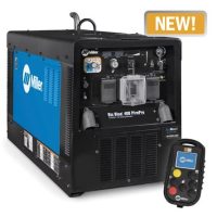 Miller Big Blue 400 PipePro CAT Diesel Welder with Wireless Interface Control