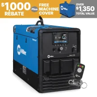 Miller Bobcat 265 Engine Driven Welder Generator Kohler Remote Start