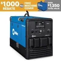 Miller Trailblazer 330 Carbureted Welder Generator with Excel Power