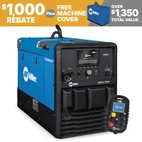 Miller Trailblazer 330 EFI Welder Generator with Excel Power, Battery Charger & WIC