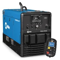 Miller Trailblazer 330 Diesel Welder Generator with WIC and Excel Power
