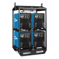 Miller XMT 650 ArcReach 4-Pack Rack Polarity Reversing 460V