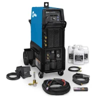 Miller Syncrowave 300 AC/DC TIG Welder Package with Foot Control
