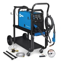 Millermatic 142 Package with Cart - 120V MIG Welder