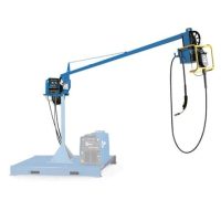Miller S-74 MPa Plus Swingarc Single Wire Feeder 12ft Boom System