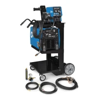 Miller Invision 450 MPa MIGRunner Package with Single S-74 MPa Plus Feeder