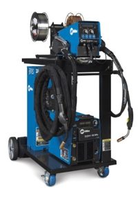 Miller Invision 352 MPa MIGRunner Package with Dual 74 MPa Plus Feeder