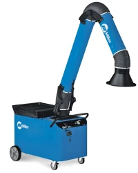 Miller FILTAIR MWX-D Mobile Fume Extractor, 12ft Arm