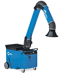 Miller FILTAIR MWX-S Self-Cleaning Mobile Fume Extractor with 7ft Arm