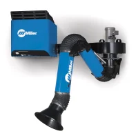 Miller Filtair SWX-D Wall-Mounted Fume Extractor 12ft Arm
